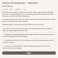 Vampire: The Masquerade — Night Road Update Download