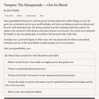 Vampire: The Masquerade — Out for Blood Torrent Download