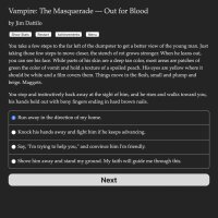 Vampire: The Masquerade — Out for Blood Crack Download