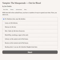 Vampire: The Masquerade — Out for Blood Update Download