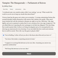 Vampire: The Masquerade — Parliament of Knives Repack Download
