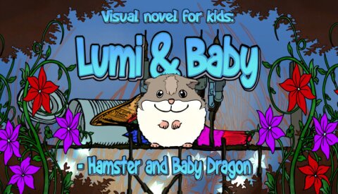 Visual novel for the kids: Lumi And Baby - Hamster And Baby Dragon Free Download