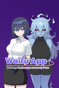 Waifu App: 90 Days to Escape a Lonely Fate Free Download