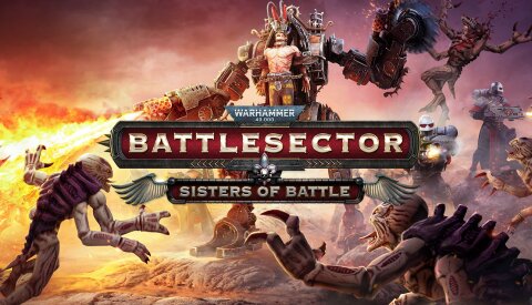 Warhammer 40,000: Battlesector - Sisters of Battle (GOG) Free Download