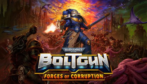 Warhammer 40,000: Boltgun - Forges of Corruption Expansion Free Download