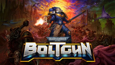 Warhammer 40,000: Boltgun Free Download