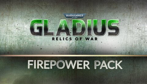 Warhammer 40,000: Gladius - Firepower Pack Free Download