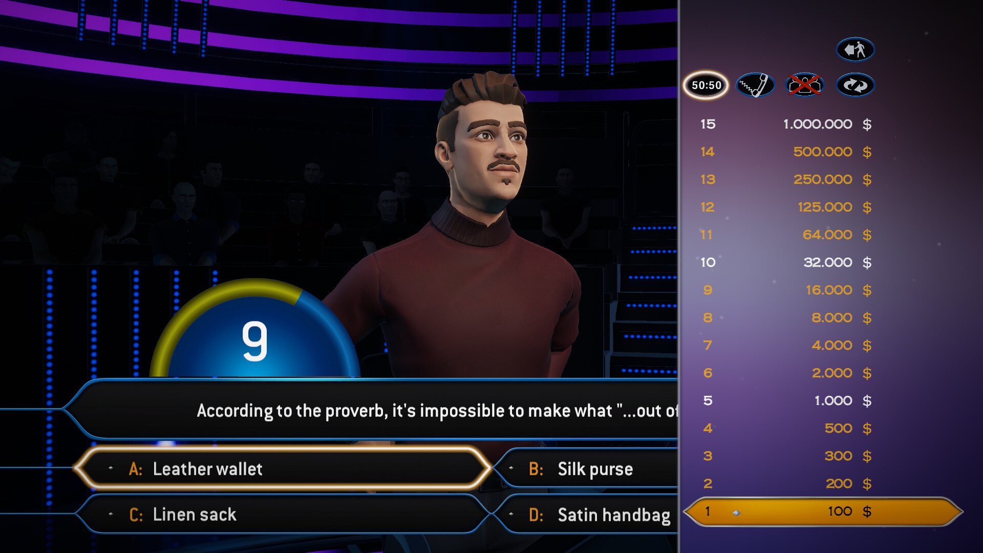 Who wants to be a millionaire