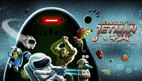 Willy Jetman: Astromonkey's Revenge Free Download