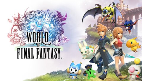 WORLD OF FINAL FANTASY® Free Download