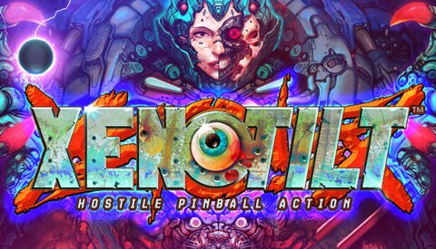 XENOTILT: HOSTILE PINBALL ACTION Free Download