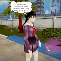 Yandere School PC Crack