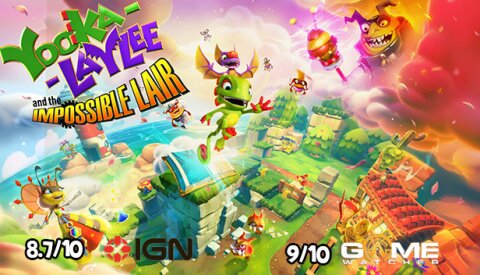 Yooka-Laylee and the Impossible Lair Free Download