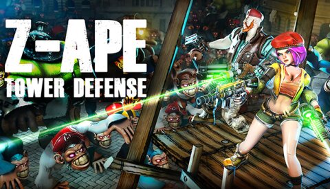 Z-APE: Tower Defense Free Download