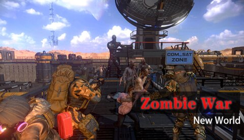 Zombie War:New World Free Download