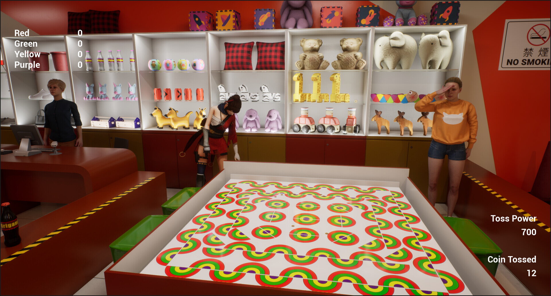 扔彩虹模擬器 Coin Toss Rainbow Simulator Free Download » ExtroGames