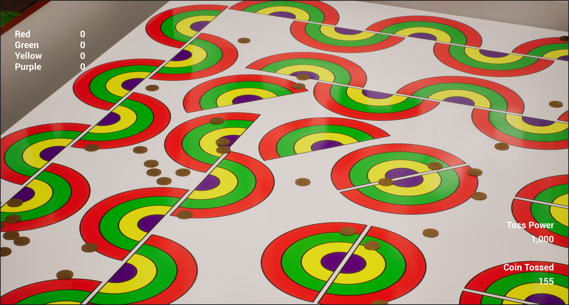 扔彩虹模擬器 Coin Toss Rainbow Simulator Free Download » ExtroGames